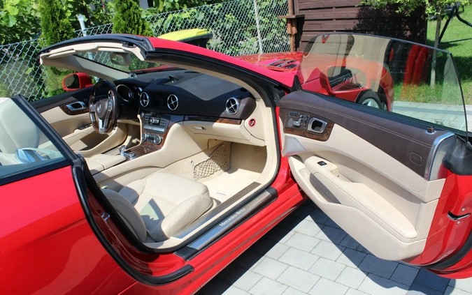 Mercedes-Benz SL cena 184000 przebieg: 176965, rok produkcji 2013 z Poznań małe 211